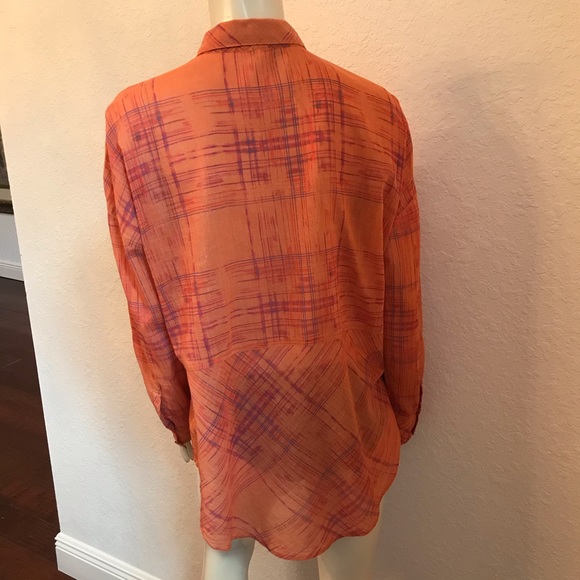 Free People Shore Vibes Button Down Shirt - Picture 11 of 16